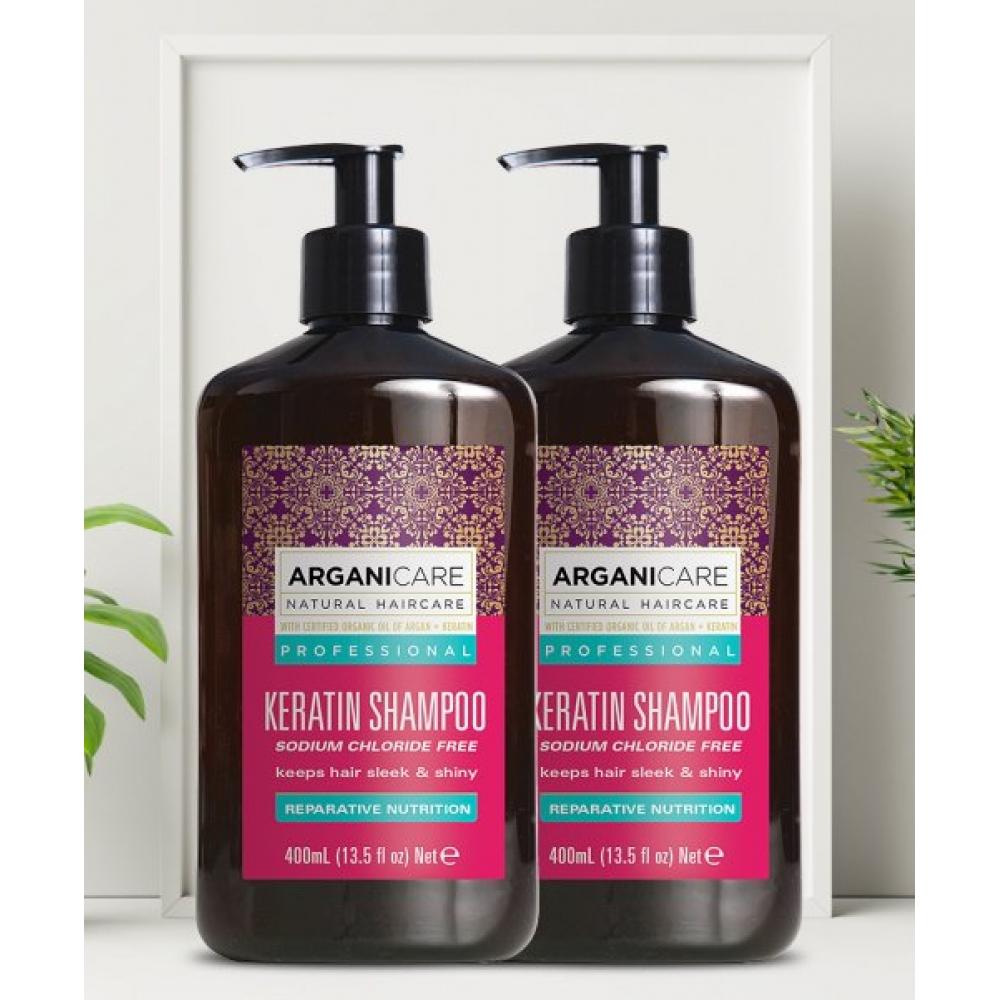 Arganicare Keratin   Argan Oil Protein Perfume Shampoo 400ml 2 none