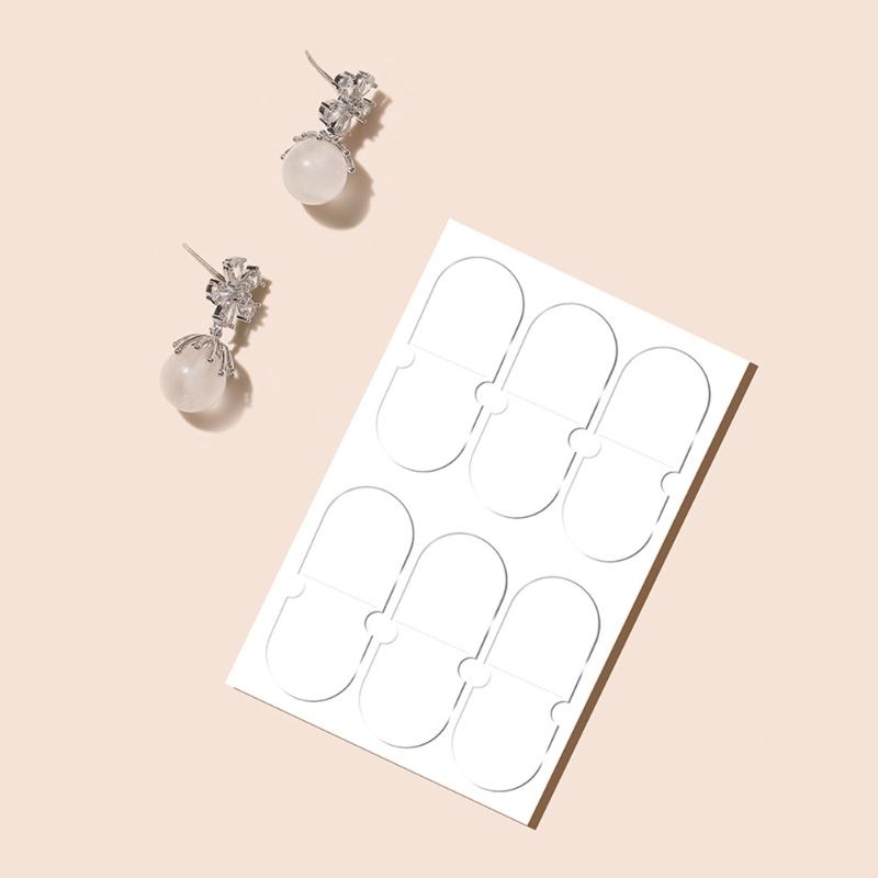 10pcs Elf Ear Support Stickers Invisible Ear Corrector Ear Lobe Support Patches Elf Ear Makeup V-Face Stickers Easy Use