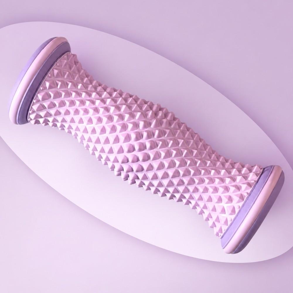 Manual Foot Massage Roller Calf Shaping Plantar Fascia Roller for Sore Feet Relief