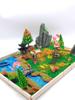 DIY Model Landscape Kit: Green Plants & Scenery Ornaments for Children's Creative Crafting
