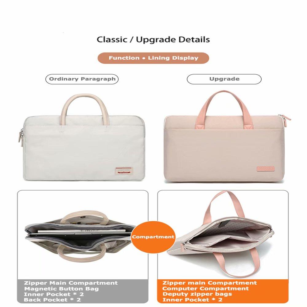 Adatto per Macbook Computer Bag Borsa per laptop ultrasottile diagonalmente  su 13 pollici 13,3 pollici 14 pollici 15,6 pollici 16,1 pollici Borsa per  laptop Tablet Computer Case acquista in modo economico — spedizione