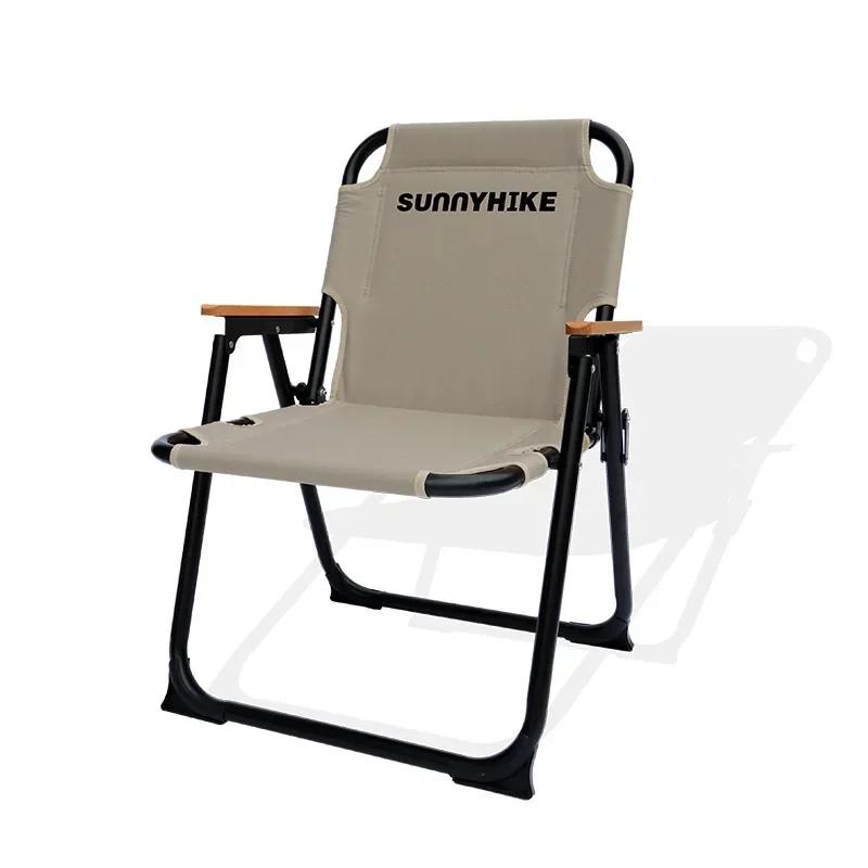 Portable Folding Outdoor Camping Chair, Oxford Fabric Picnic Furniture, Fishing Chair, Modern Travel Beach Sun Lounger