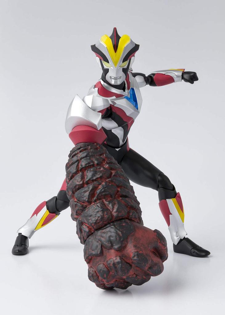 TAMASHII NATIONS Ultraman Ginga S Ultraman Victory około 150mm malowana ruchoma figurka SHFiguarts ABS&PVC