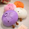 Creative Soft Bun Throw Pillow Plush Toy Doll Big Bun Doll Home Pillow Cushion Children'S Rag Doll