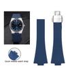 Schnellwechsel-Uhrenarmband für Tissot PRX Serie 11mm 12mm T137.407/T137.410 Super Player Fluorkautschuk FKM Uhrenarmband Armband