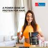 Dr Batra’s Nutrigood Hair Protein Powder 500g Vanilla with Brahmi, Biotin, Collagen & Keratin | Supplement for Hair Fall Control, Hair Growth, St
