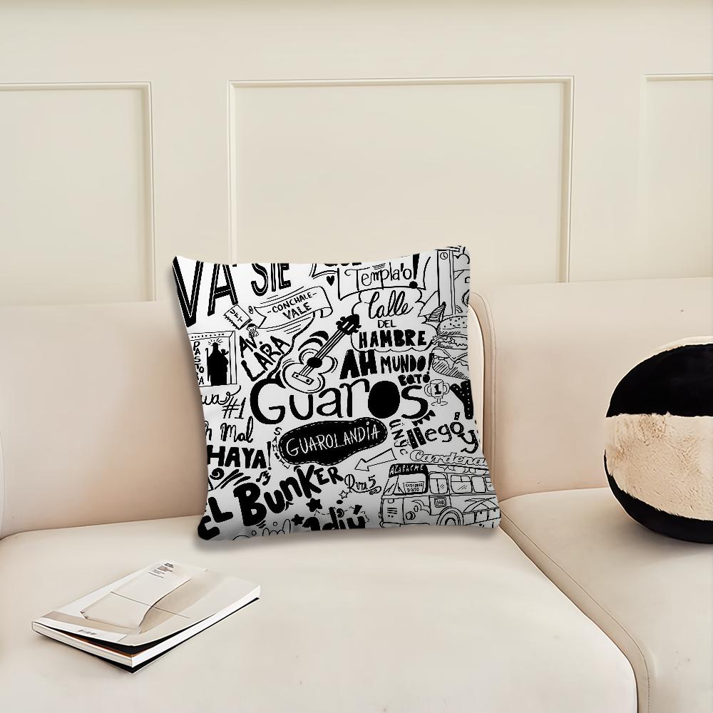 Estetyczna Sztuka Wenezuela poszewka na poduszkę Poszewka Dekoracja Pokój Dom Sofa salon Biuro Samochód Nordycka Prostota