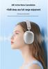 Monster AH100 Wireless Over-Ear Bluetooth Headphones, ANC Noise Cancelling, Long Battery Life, Perfect for Gaming & Sports