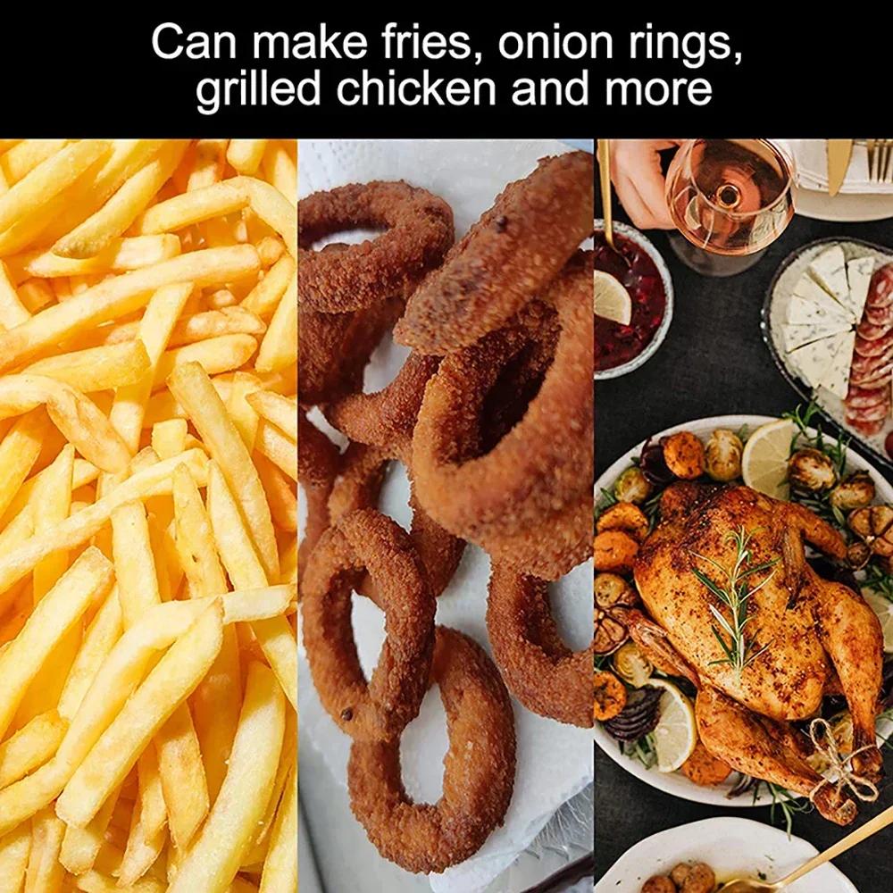 Air Fryer Silikonkurv Plate Firkantet Gjenbrukbar Air Fryer Matlagingstilbehør Sammenleggbar 20cm/22cm Airfryer Verktøybakeformer