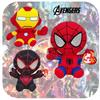 New Avengers League Plush Toy Spiderman Batman Iron Man 15cm Height