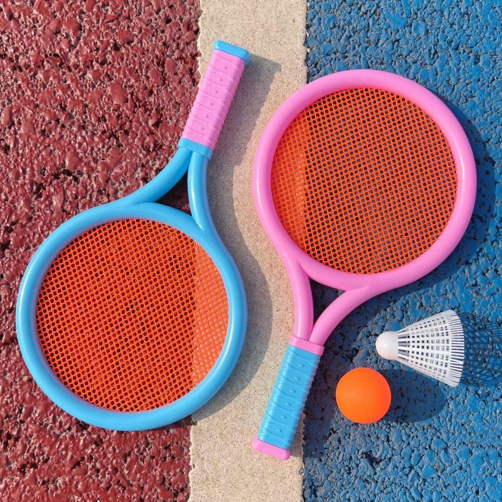

Outdoor Tennis Badminton Racket Set 2 in1 Tennis Toys New Kids Badminton Rackets