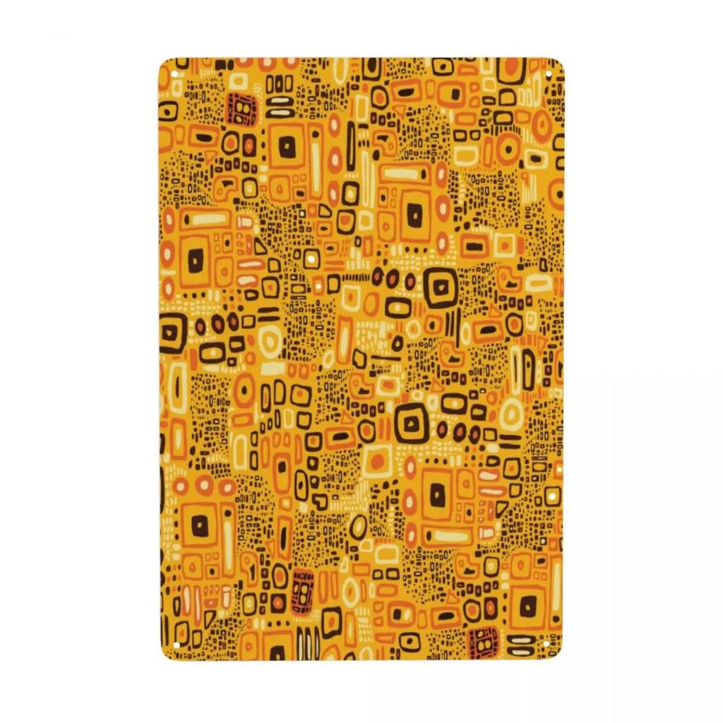 Custom Der Kuss von Gustav Klimt Metallschild Vintage Malerei Kunst Blech Dekorative Schilder Plakette Tor Garten Hof Man Cave Bar Wand