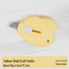 Creative Cartoon Craft Knife - Cute Handmade Paper Cutting Stationery & Unboxing Gadget