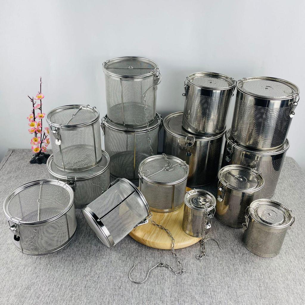 Stainless Steel Spice Cage for Cooking & Stewing