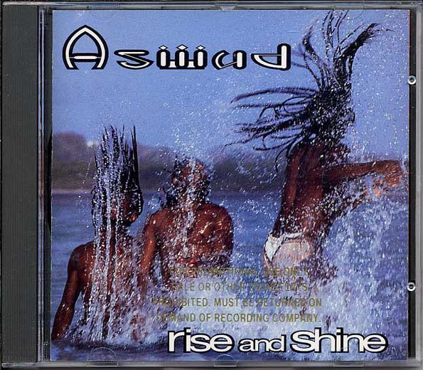 

CD ASWAD - Rise & Shine R279083 Mesa Recordings 1994 US Reggae, Ska & Dub Used