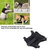 Adjustable Strap Cat Harness Vest Shape Adjustable Pet Leash Set Road Travel Use