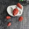 Silikon-Tannenzapfenform, DIY-Fondant-Kuchen, Schokoladen-Dekorationsform, Backwerkzeug