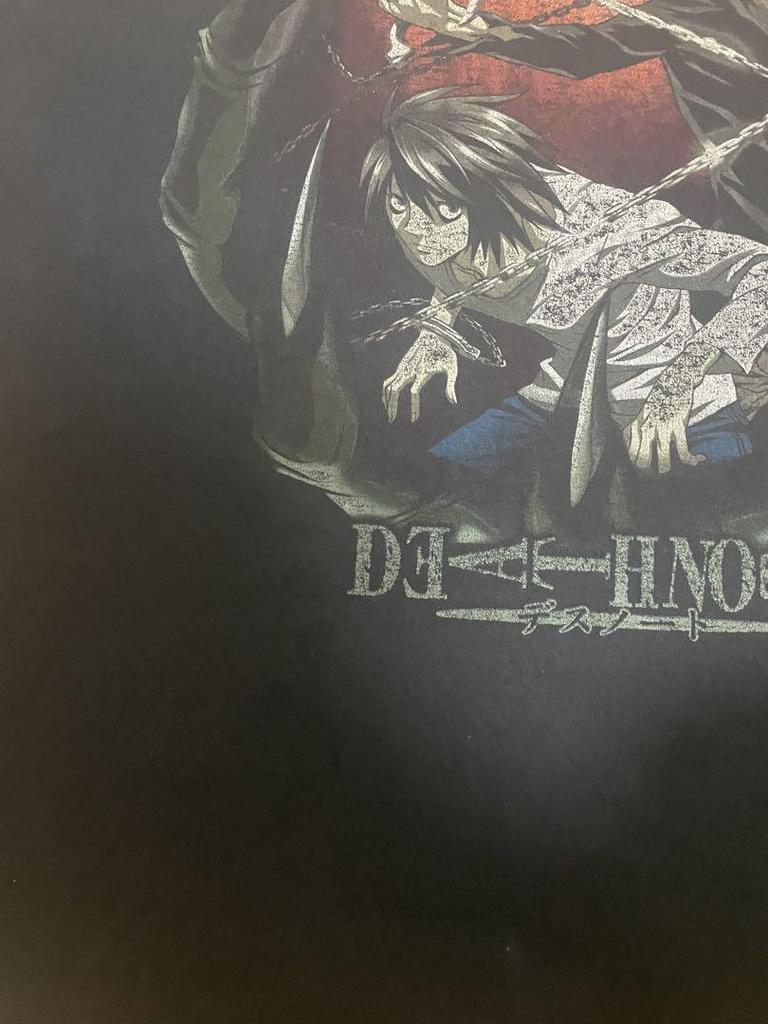 [USED] Death Note Anime T-shirt, Vintage Clothing