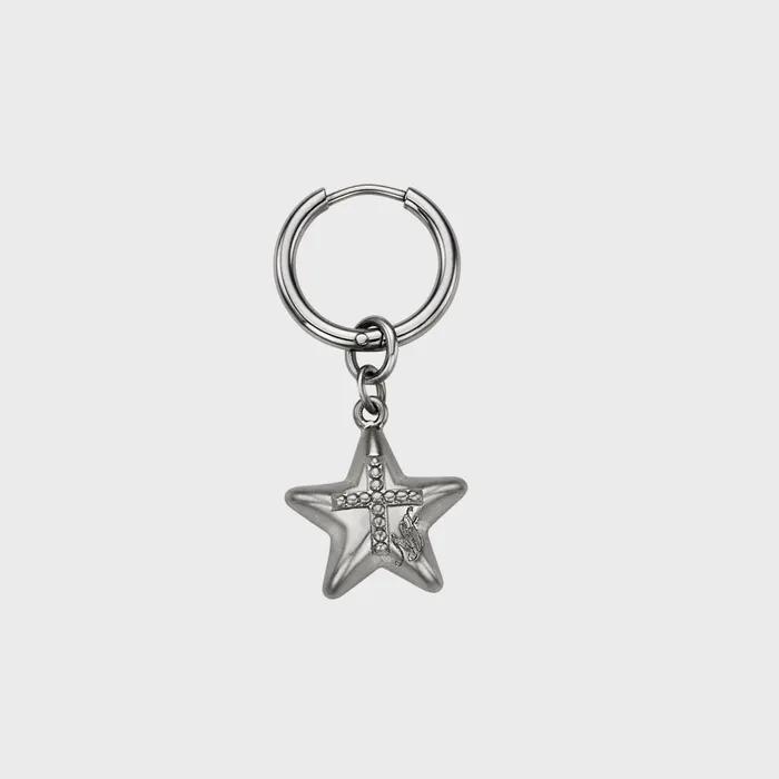 Starstruck Earrings-silver