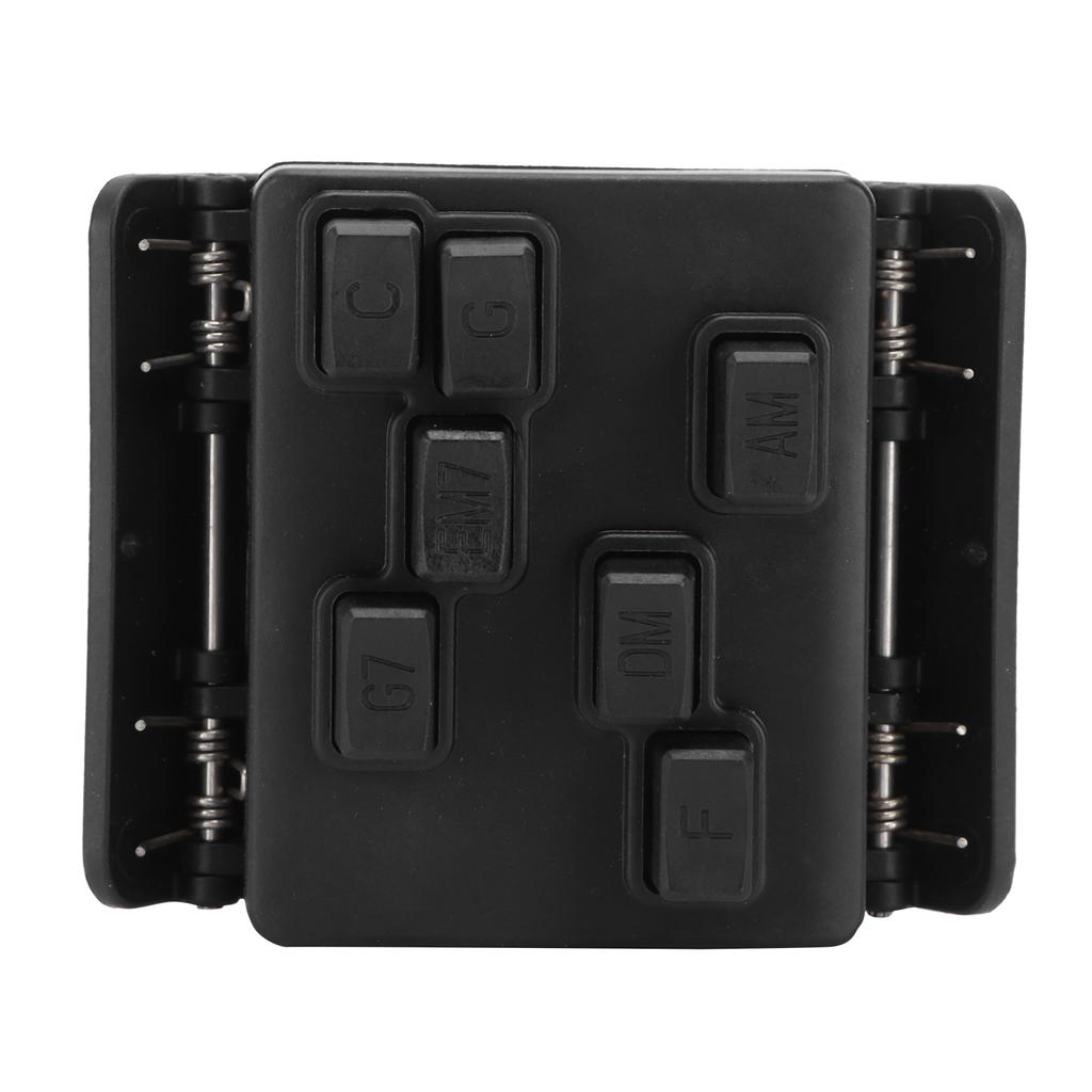 Chord Trainer Guitar Ukulele Button Auxiliary Playing Tool Clipon Stringed Instrument Parts