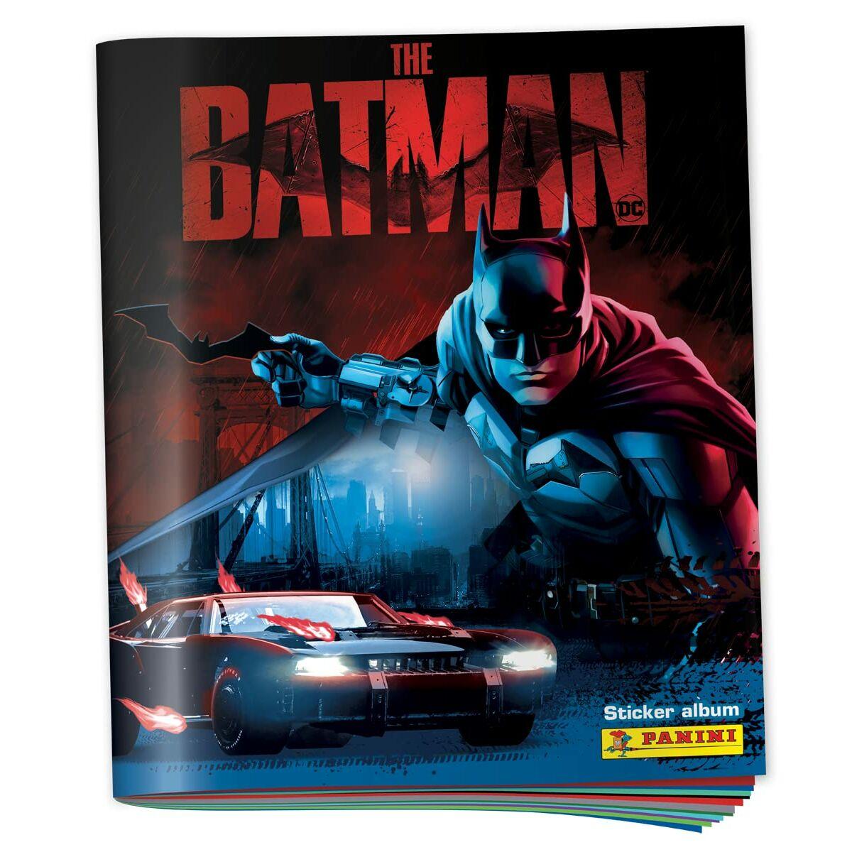 

Альбом наклеек Panini The Batman (2022)