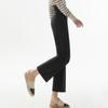Baiyu Women Front Pocket Semi Wide Pants 4 Types Choose 1 Piww