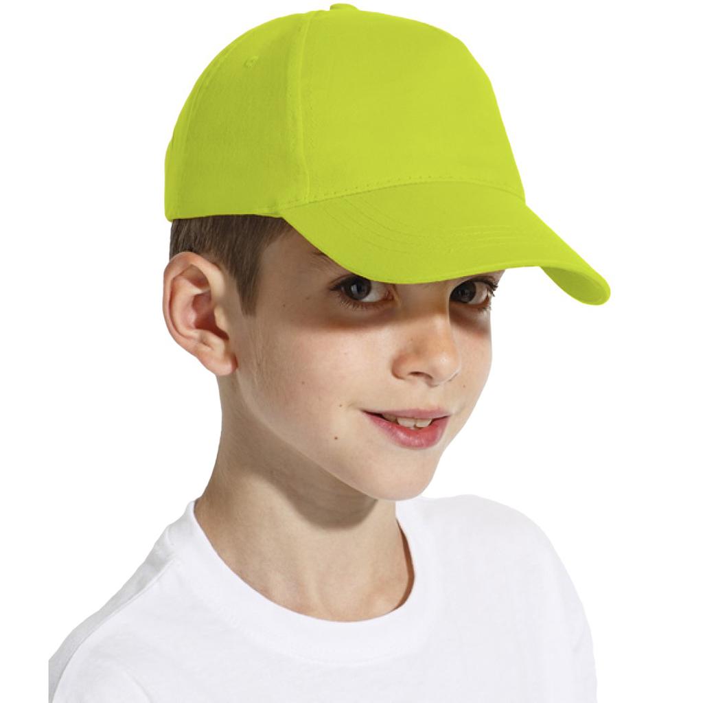 SOLS Kids Unisex Sunny Baseball Cap