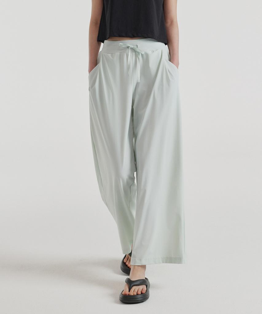FRONT2LINE Airage Pintuck Wide Pants (Type B)