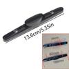 Suitcase Handle Button Replacement Durable Plastic Luggage Handle with Comfortable Grip for Travel