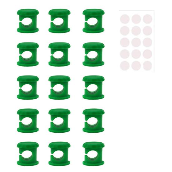 

Зажимы для растений на стену без сверления, зажимы для фиксации лозы с клейкими наклейками 15 pcs