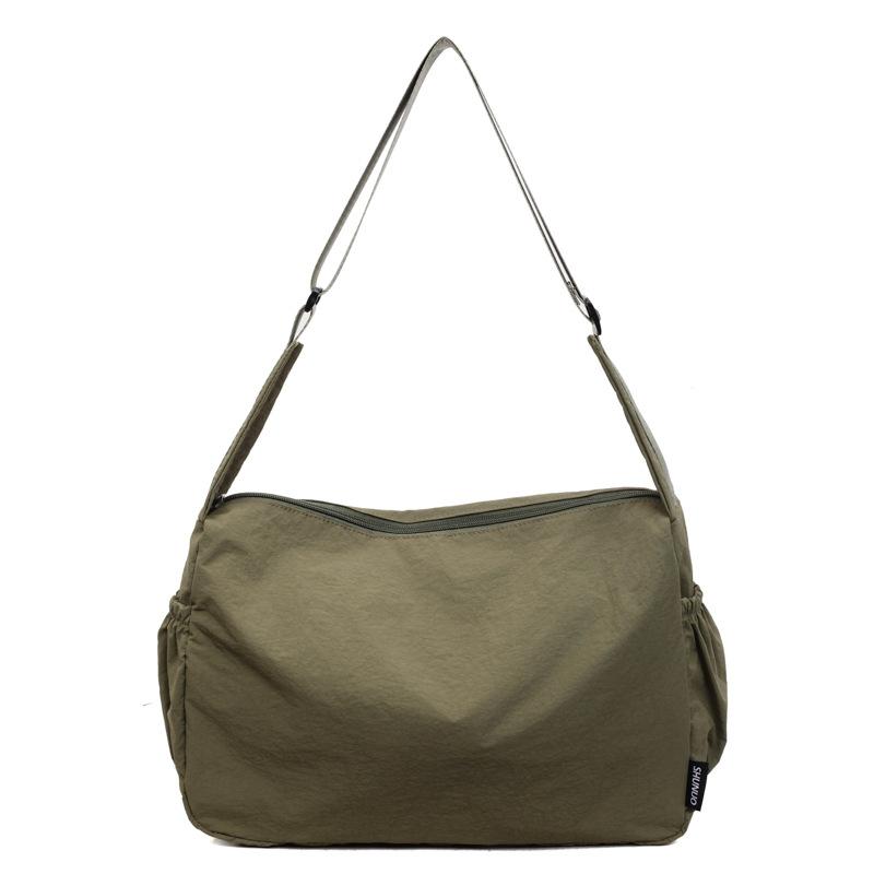 Nylon Sport Crossbody Bag Men's And Women's Large Capacity Tote Bag Commuter Shoulder Bag