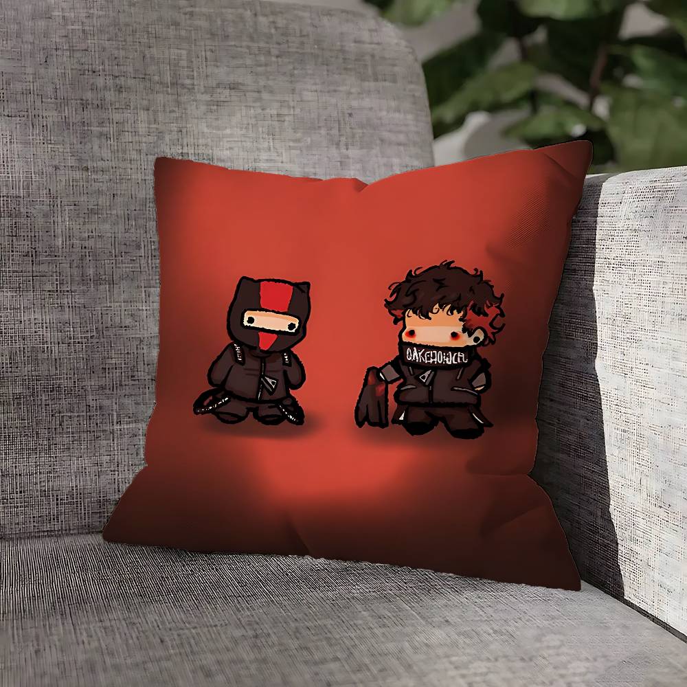 P-Pilots T-TwentyES O-One Throw Pillow Case For 45x45cm 40x40cm 30x30cm 50x50cm 55x55cm Square Home Pillowcase Case