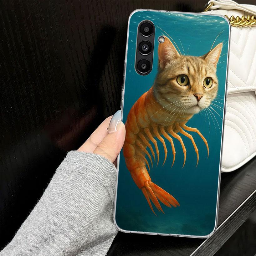 

Італійський Case Мозковий Гниття Тварин для Samsung A17 A16 A56 A36 A26 A15 A55 A35 A25 A14 A54 A34 A24 Чохол для Телефона A13 A53 A33 A23 A05S A Samsung A03S