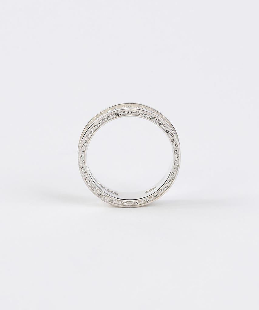 Address669 Antique Flower Ring W