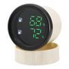 2 in 1 Green LED Digital Fuel Level  Sewage Level Meter Oil Temp Gauge Oil Pressure 0~10 Bar 2" 52mm Voltage for Car Truck Boat