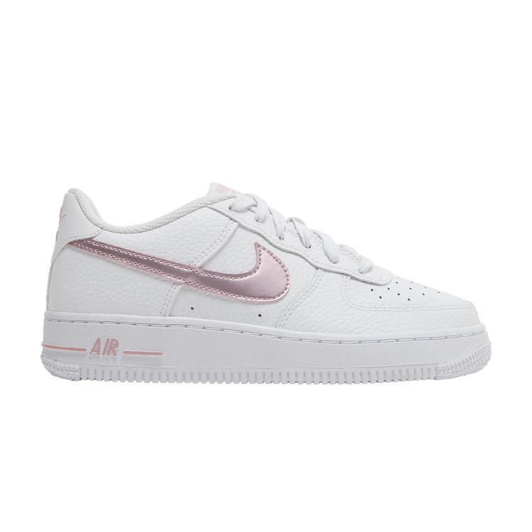 Nike Air Force 1 GS White Pink Glaze 40