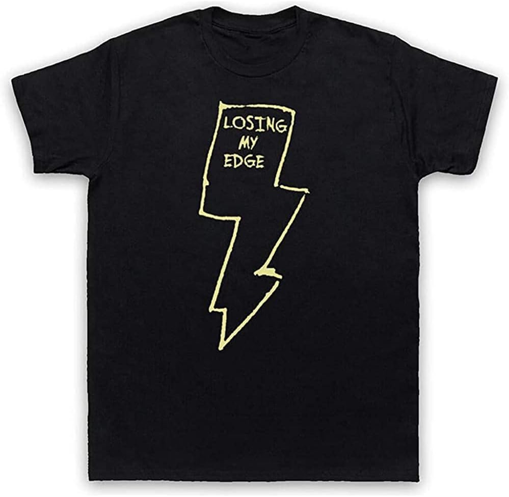 Men s Losing My Edge LCD Soundsystem UnMurphy Dj Men T Shirt Adults Black 4XL