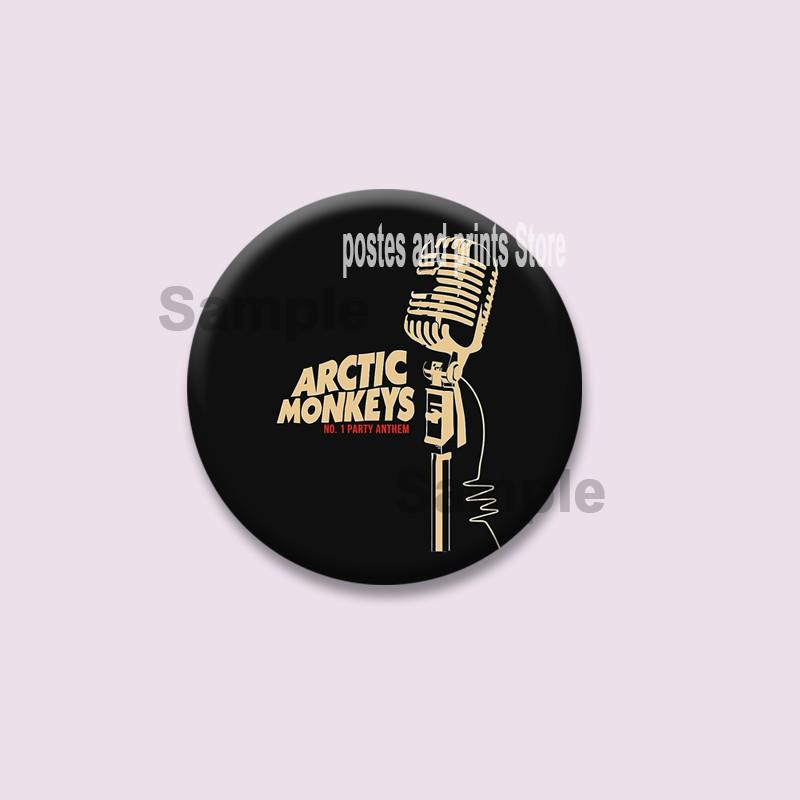 Creative Pop Albums Cover Lapel Pins Handmade Singer Round Brooch on Backpack Hat Jewelry Cosplay Badge Accessory Souvenir Gifts