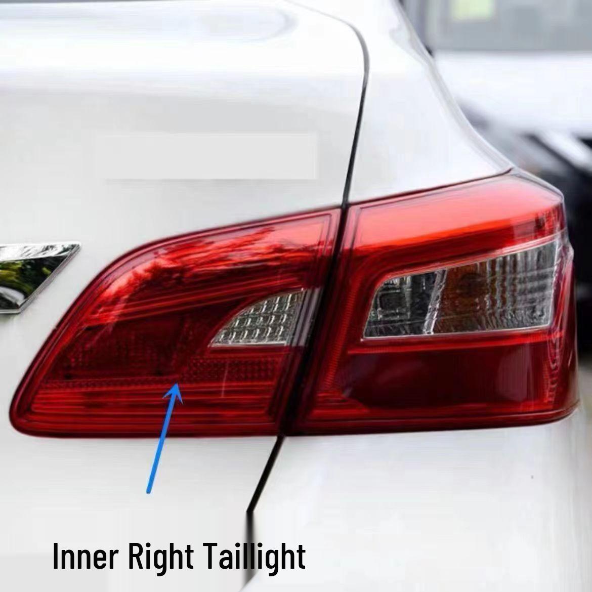 

Compatible Tail Light Cover Assembly for 2016-2018 Qashqai: Rear Brake, Reverse, and Turn Signal Factory Quality [1-Year Warranty]