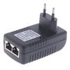 48V 0.5A Wall Eu Power Supply Poe Injector Ethernet Adapter Ip Phone/Camera