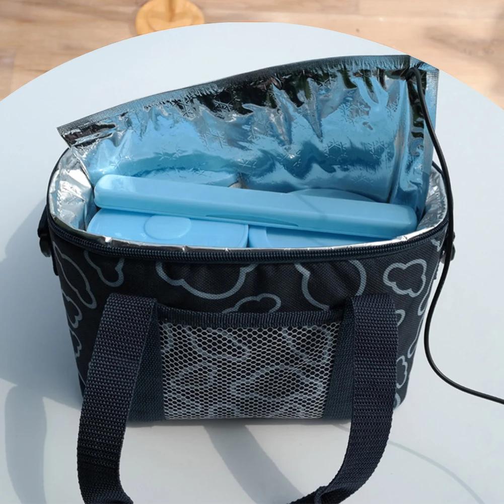 USB Thermostatische Wärmeschutzplatte Isolierbeutel für Lunchtasche Brotdose DIY Thermische Heizmatte Speisenwärmer Heizplatte