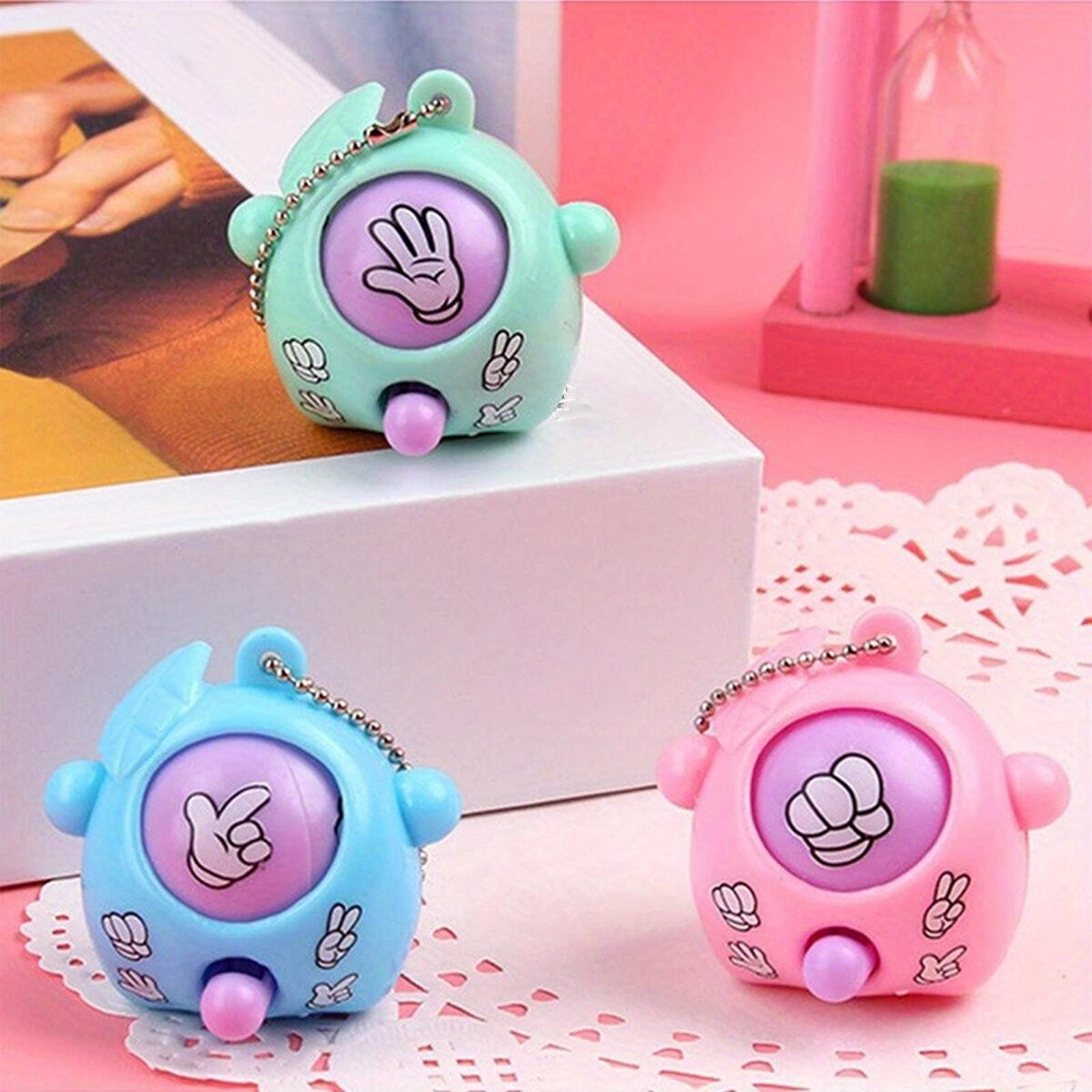 

5 шт. Случайные Ножницы из бумаги Яйцо Брелок Игрушка Гашапон One Size