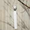 Nousaku Wind Chime Fukurin Silver 101392 - -