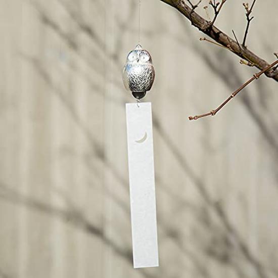 Nousaku Wind Chime Fukurin Silver 101392 - -