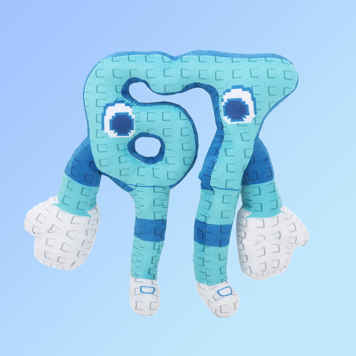 Nouvelle Peluche Steal A Brainrot Steal A Brainrot 67 Peluches Jouet N°67 77 Lettre.W Ou L Peluche Digitale Jouet Cadeaux de Festival