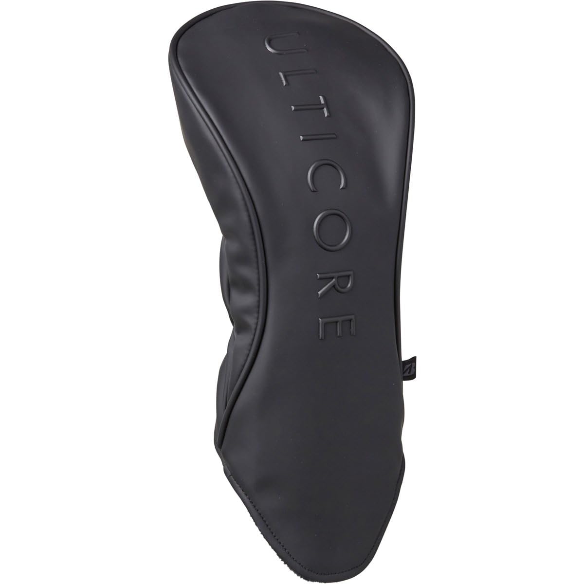 Чехол для головки клюшки BRIDGESTONE ULTICORE HC2631 BK для драйверов (Модель 2026 года) чёрный