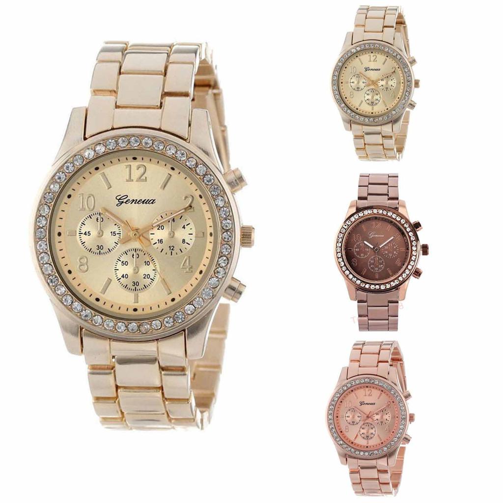 Women Fashion Leather Watch