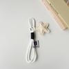 Bag Charm PU Leather Star and Ball Pendant Love Ring Women Bag Decoration Backpace Accessories for Daily Use or Party Gifts