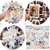 Cute Taylor Swift Music Album Stickers Waterproof Diy For Luggage Guitar Skateboard Phone Case Water Bottle