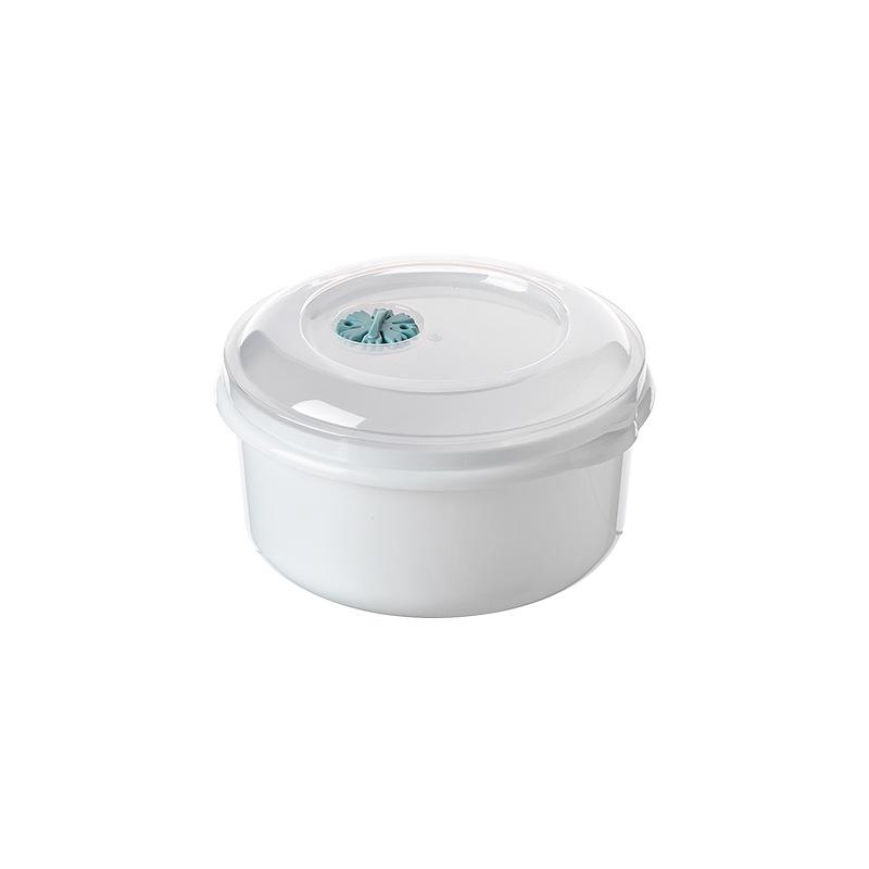 

1/3Pcs Food Grade Kitchen Tool Microwave Oven Special Box Heated Soup Pot Rice Steamed Hot Steamed Buns Buns With Lid A1